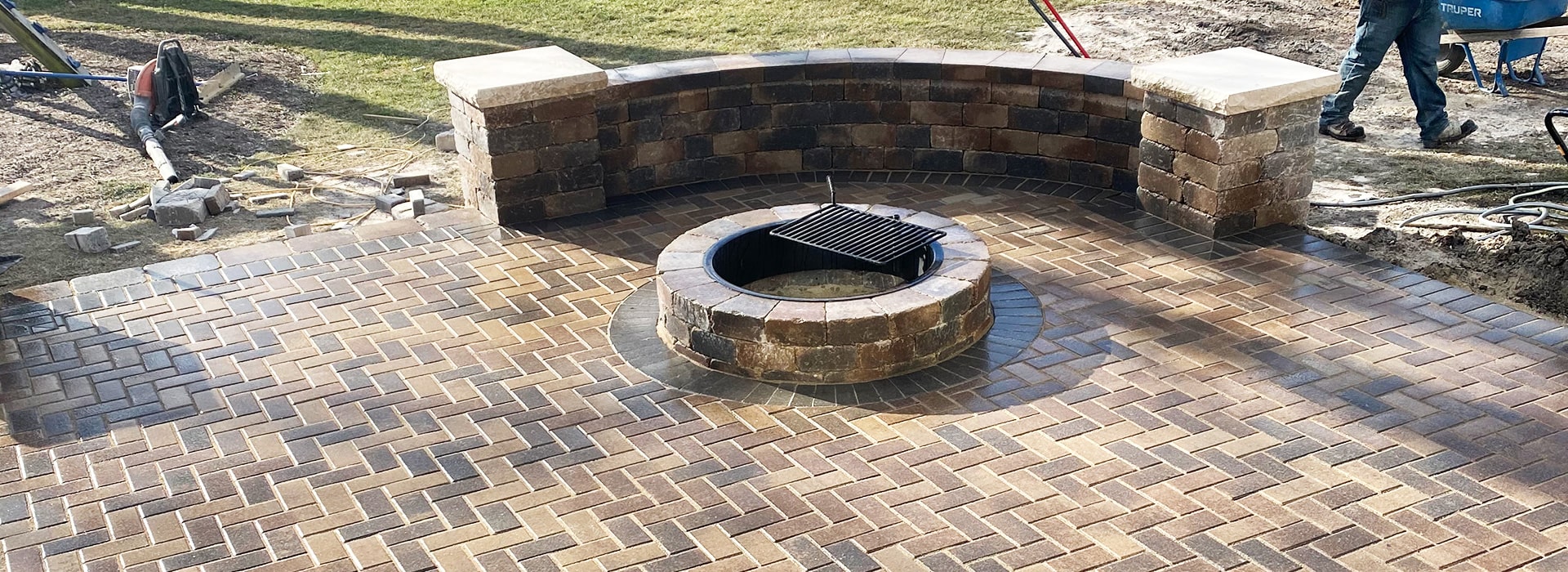 Land Scaping in Harvard IL