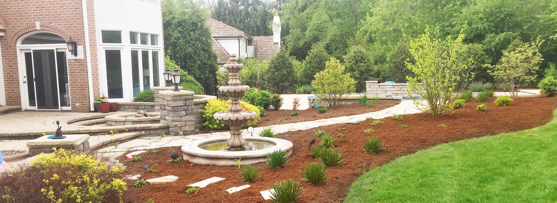 Pretty Stone Landscaping and Design